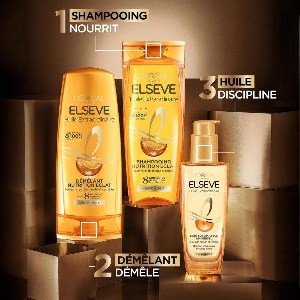 Extraordinary Oil Material Enhancer Treatment For All Hair Types Elsève from L'Oréal Paris L'Oréal €7.99