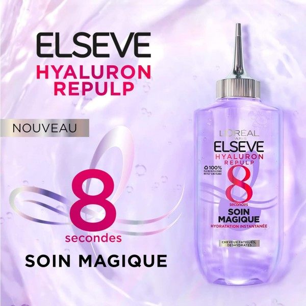 Trattamento Hyaluron Repulp Magic 8 secondi Elseve L'Oréal Paris L'Oréal € 6,99