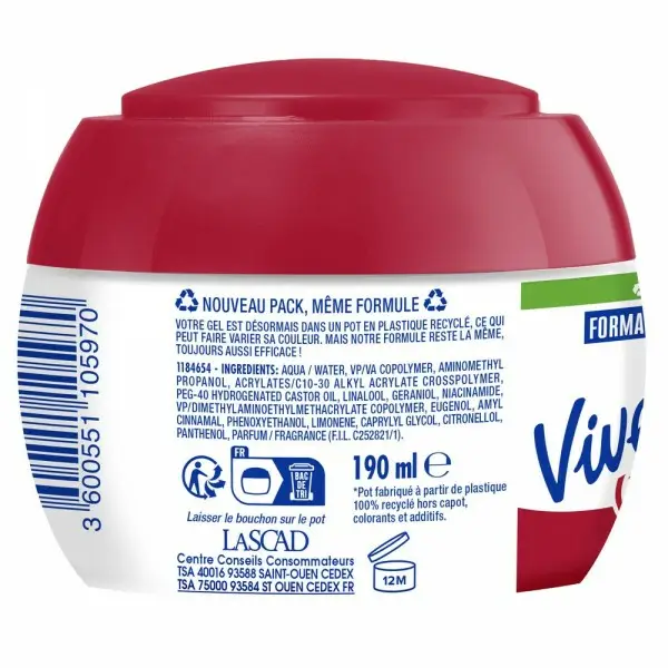 Gel de peinado Extreme Strength Hold 8 con vitaminas de Vivelle Dop DOP 3,99 €