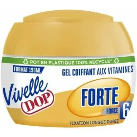 Styling Gel Strong Hold Strength 6 Vivelle Dop DOP bitaminarekin 3,99 €