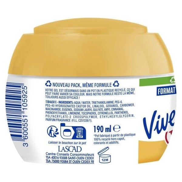 Styling Gel Strong Hold Strength 6 with Vitamins from Vivelle Dop DOP €3.99