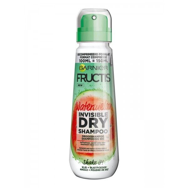 Watermelon - Invisible dry Fructis dry shampoo from Garnier L'Oréal €3.99