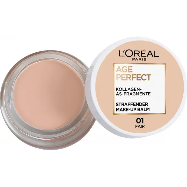 01 Fair - Bálsamo Maquillaje Reafirmante Age Perfect de L'Oréal Paris L'Oréal 7,99 €