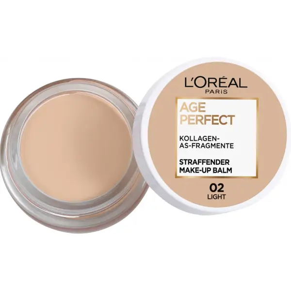 02 Light - Bàlsam de maquillatge reafirmant Age Perfect de L'Oréal Paris L'Oréal 7,99 €