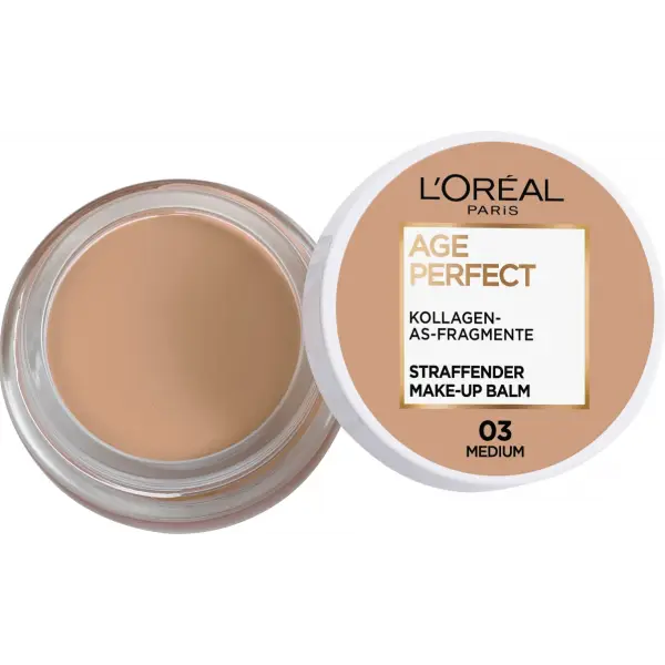 03 Medium - Bálsamo de maquillaxe reafirmante Age Perfect de L'Oréal Paris L'Oréal 7,99 €