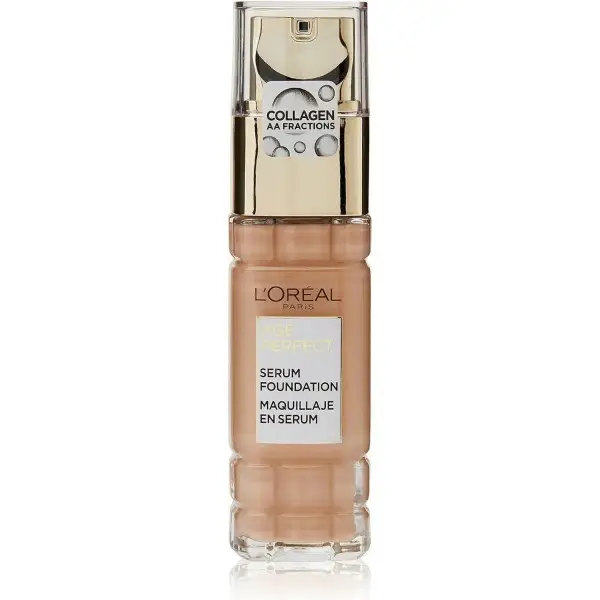 270 Amber Beige - Base Serum en Maquillaje Líquido SPF24 Age Perfect de L'Oréal Paris L'Oréal 9,99 €