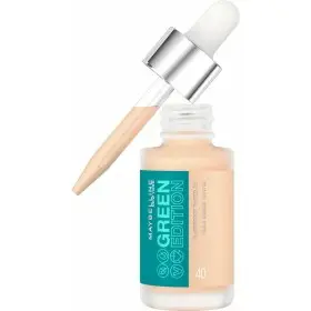 Tint 40 - Superdrop Green Edition Tinted Oil Face Tinted Dry Oil Foundation de Maybelline New-York Maybelline 6,99 €