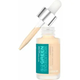 Tint 25 - Base de maquillaje en aceite seco con color Superdrop Green Edition Tinted Oil Face de Maybelline New-York Maybelline