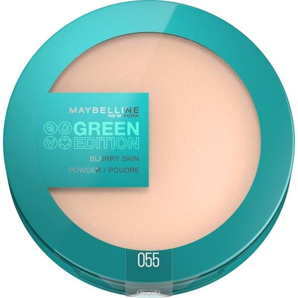Tint 055 - Blurry Skin Green Edition Mattifying Foundation Powder Maybelline New York Maybelline 6,99 €