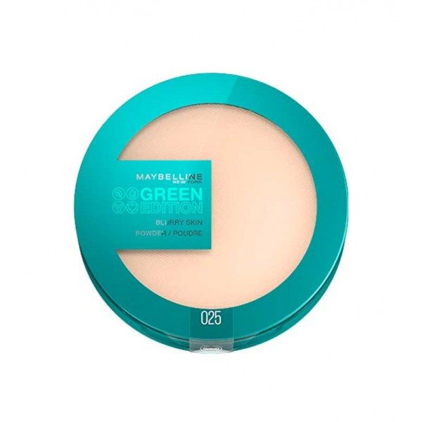 Tint 025 - Base de maquillaje en polvo matificante Blurry Skin Green Edition de Maybelline New York Maybelline 6,99 €