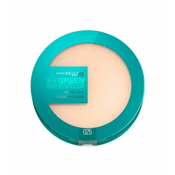 Teinte 025 - Poudre de Teint Matifiante Blurry Skin Green Edition de Maybelline New York Maybelline 5,00&nbsp;€