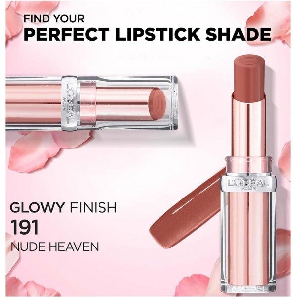 191 Nude Heaven - Bálsamo labial con color Glow Paradise de L'Oréal Paris L'Oréal 6,99 €
