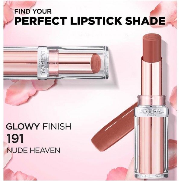 191 Nude Heaven - Bálsamo labial tintado Glow Paradise de L'Oréal Paris L'Oréal 6,99 €