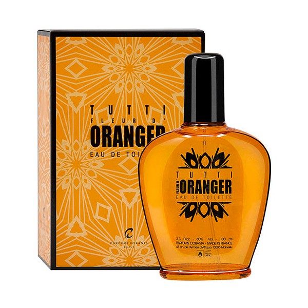 Orange Blossom – Eau de Toilette MADE IN FRANCE 100 ml TUTTI de Corania Eau Jeune 6,00 €
