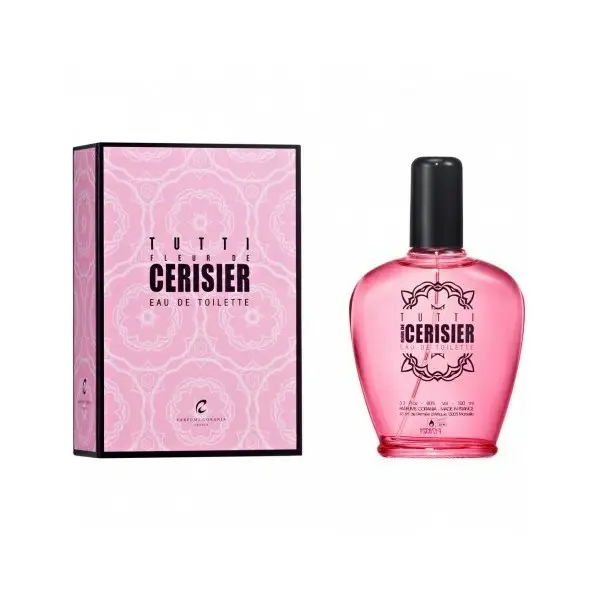 Fleur de Cerisier - Eau de Toilette MADE IN FRANCE 100ml TUTTI de Corania Corania 6,00 €