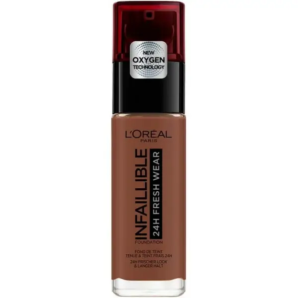 385 Cacao - Base de maquillaje fluida infalible 24H de L'Oréal Paris L'Oréal 5,00 €