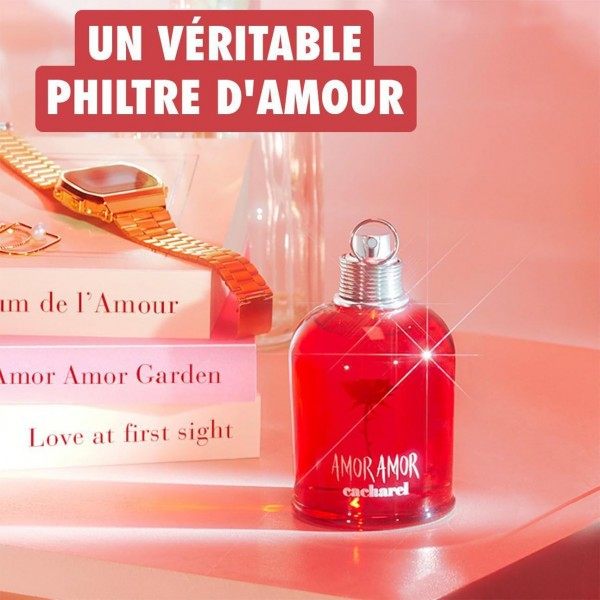 Amor Amor – Eau de Toilette für Damen 50 ml von Cacharel Cacharel Paris 39,99 €