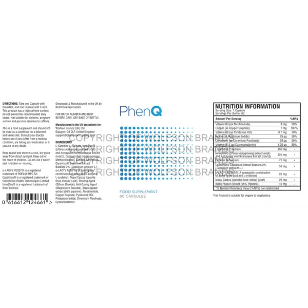 PhenQ - Food Supplement to Help Lose Weight Effectively €35.69