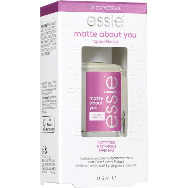 Top Coat Matte About You - Care for Nail Polish ESSIE