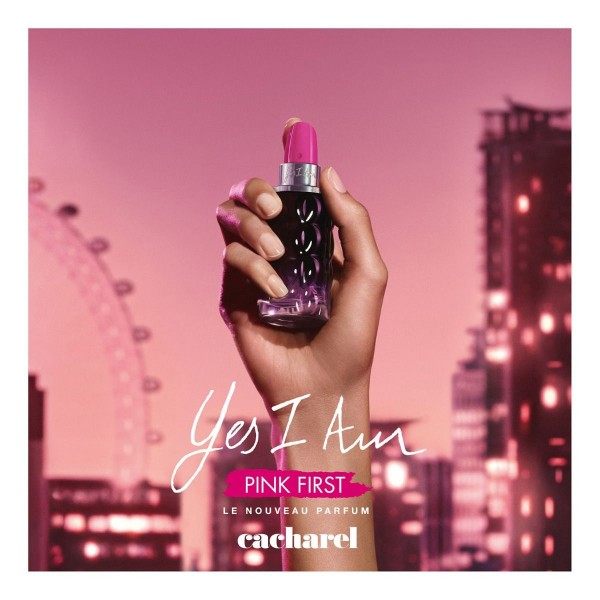 Eau de Parfum Yes I Am Pink First 50ml de Cacharel Cacharel Paris 40,00 €
