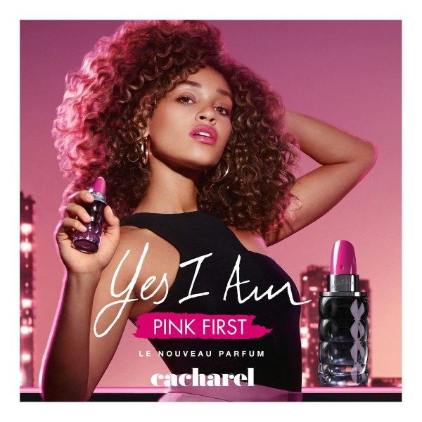 Yes I Am Pink First Eau de Parfum 50ml Cacharel Cacharel Parisen 40,00 €
