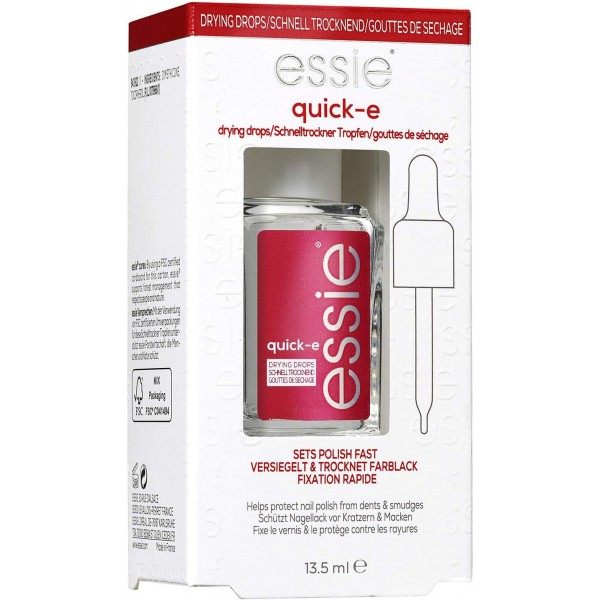 Quick-E - Quick Fix Drying Drops Glossy Finish from ESSIE ESSIE €5.99