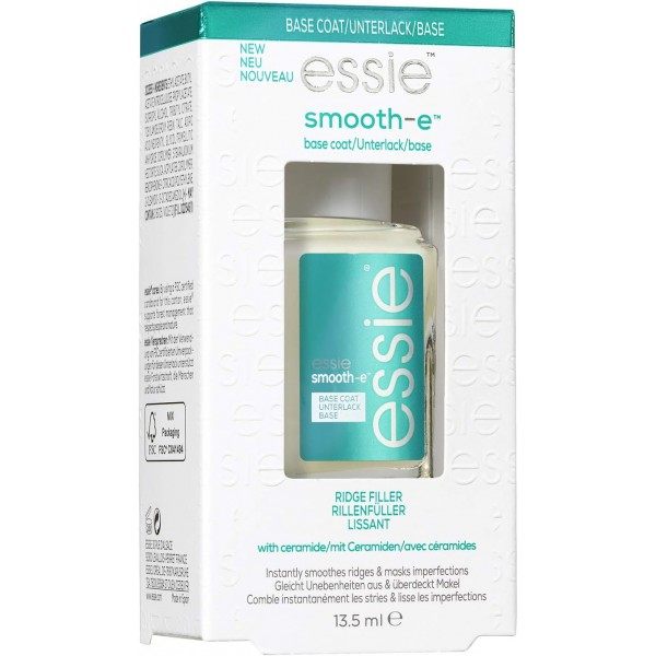 Smooth-e - Smoothing & Mattifying Nail Base with Ceramides from ESSIE ESSIE €5.99