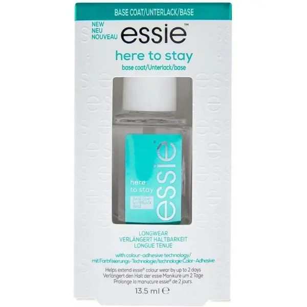 Here to Stay - Base de Vernis Longue Tenue de ESSIE ESSIE 5,00 €