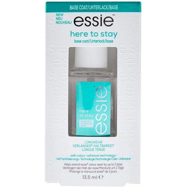 Here to Stay - Long-Wear Nail Polish Base from ESSIE ESSIE €5.99