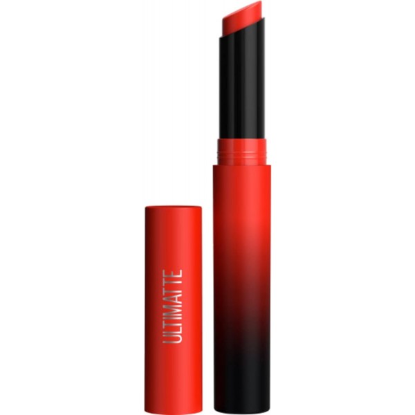 299 More Scarlet - Color Sensational ULTIMATTE Slim Lipstick Maybelline-ren Maybelline 5,00 €