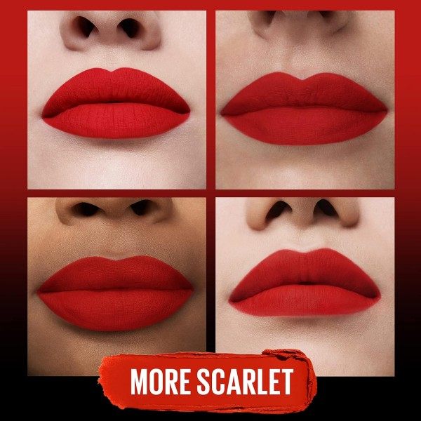 299 More Scarlet - Color Sensational ULTIMATTE Slim Lipstick Maybelline-ren Maybelline 5,00 €