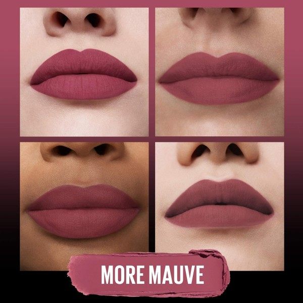 599 Meer Mauve - Kleur Sensationele ULTIMATTE Slim Lipstick van Maybelline Maybelline € 5,00