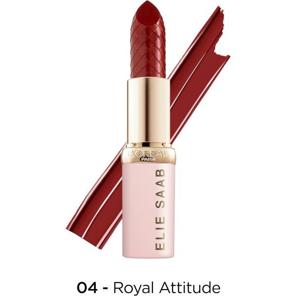 04 Royal Attitude - Barra de llavis La Couleur Haute Couture Color Riche Elie Saab de L'Oréal Paris L'Oréal 5,99 €