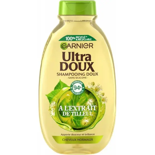 Shampoo suave con extracto de tilo ultrasuave de Garnier Garnier 2,49 €