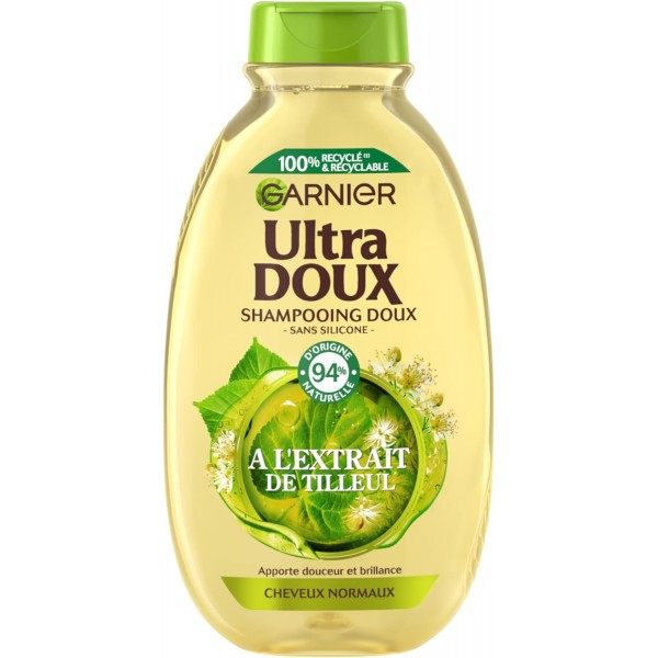 Zachte shampoo met ultrazacht linde-extract van Garnier Garnier € 2,49