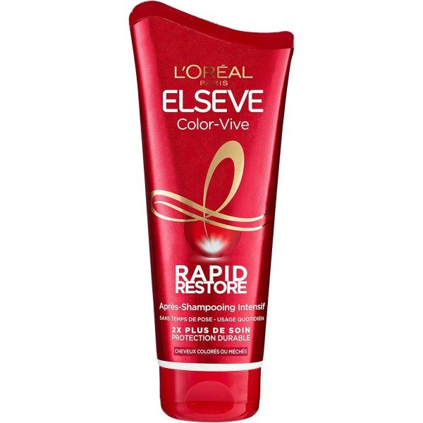Après-Shampooing Intensif / Protection Durable Rapid Restore Elsève Color-Vive de L'Oréal Paris L'Oréal 4,99 €