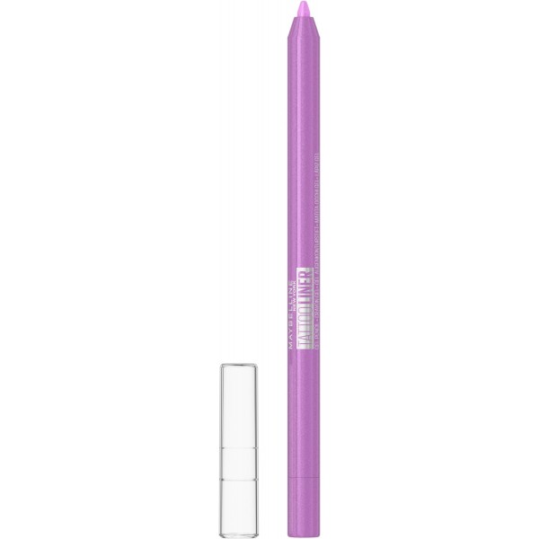 Lavender Light - Matita occhi gel per eyeliner per tatuaggi, effetto tatuaggio waterproof 36 ore di Gemey Maybelline Maybelline