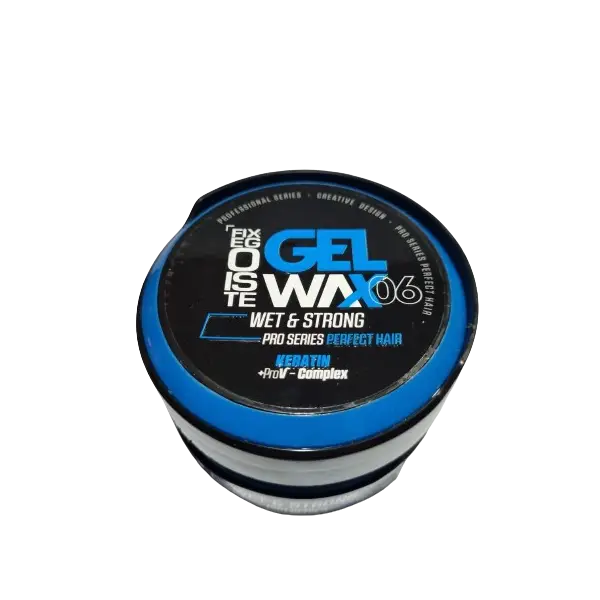 Gel Wax Force 6 Wet Effect - Cera para peinar PRO SERIES WET & STRONG de FixEgoiste FixEgoiste 2,49 €