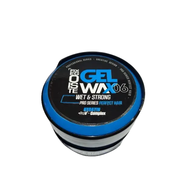 Gel Wax Force 6 Wet Effect - PRO SERIES WET & STRONG Styling Wax from FixEgoiste FixEgoiste €2.49