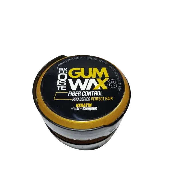GUM Wax Force 8 - PRO SERIES FIBER CONTROL Cera para peinar de FixEgoiste FixEgoiste 2,49 €