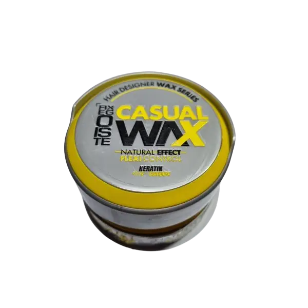 CUSUAL Wax Efecto Natural - Cera para peinar Flexi Control de FixEgoiste FixEgoiste 2,49 €