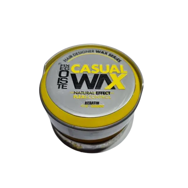 CUSUAL Wax Natural Effect - Cera per styling Flexi Control di FixEgoiste FixEgoiste € 2,49