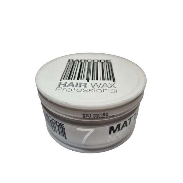 MATTE WAX - Professional Styling Wax from BARCODE BARCODE €2.49