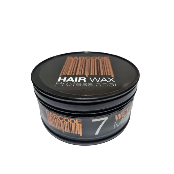 Wet Effect Strong Hold - Professional Styling Wax from BARCODE BARCODE €2.49