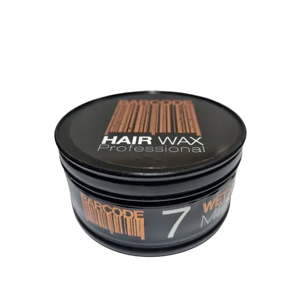 Wet Effect Strong Hold - Professionele Styling Wax van BARCODE BARCODE € 2,49