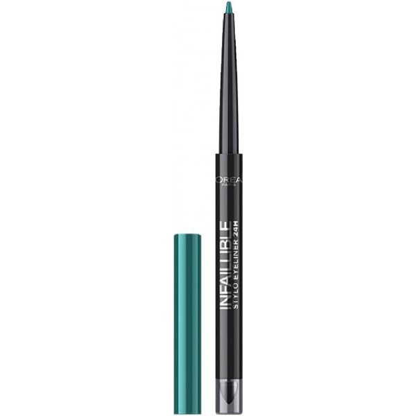 313 Irresistible Khaki - Eyeliner contorno resistente e infallibile di L'Oréal Paris L'Oréal € 4,00