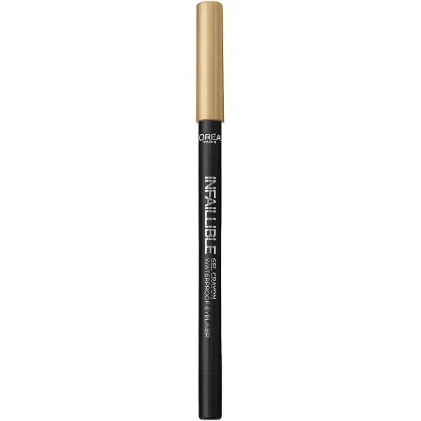 06 Golden Life - Delineador de ojos resistente al agua GEL 24H Infalible de L'Oréal Paris L'Oréal 5,27 €