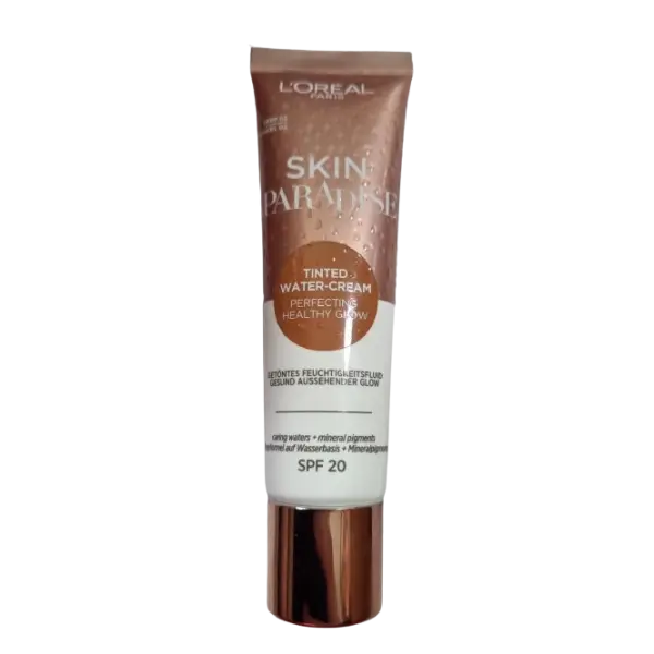 Deep 02 - Crema Idratante Colorata Skin Paradise Spf 20 di L'Oreal Paris L'Oréal € 5,50