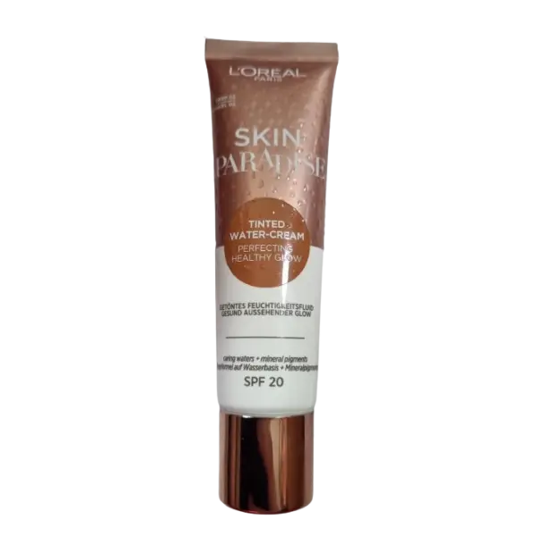 Deep 02 - Skin Paradise Tinted Moisturizing Cream Spf 20 from L'Oreal Paris L'Oréal €5.50