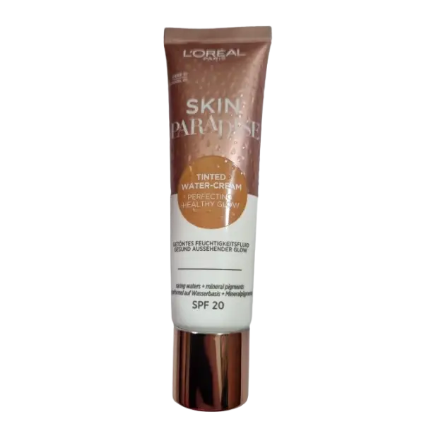Deep 01 - Skin Paradise Getinte vochtinbrengende crème Spf 20 van L'Oréal Paris L'Oréal € 5,50